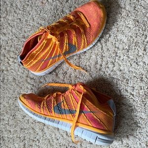 Nike flyknit chukka